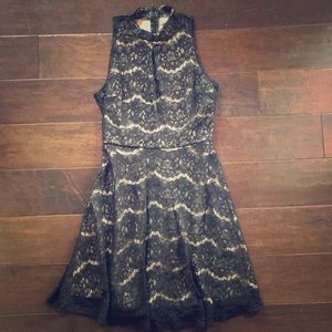 Black Lace Dress
